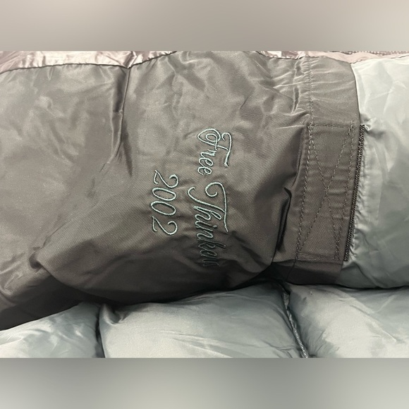 Hudson Sofeelate Recycled Insulated Zip Up Gloss Black Puffer Jacket Size Large - Picture 3 of 7